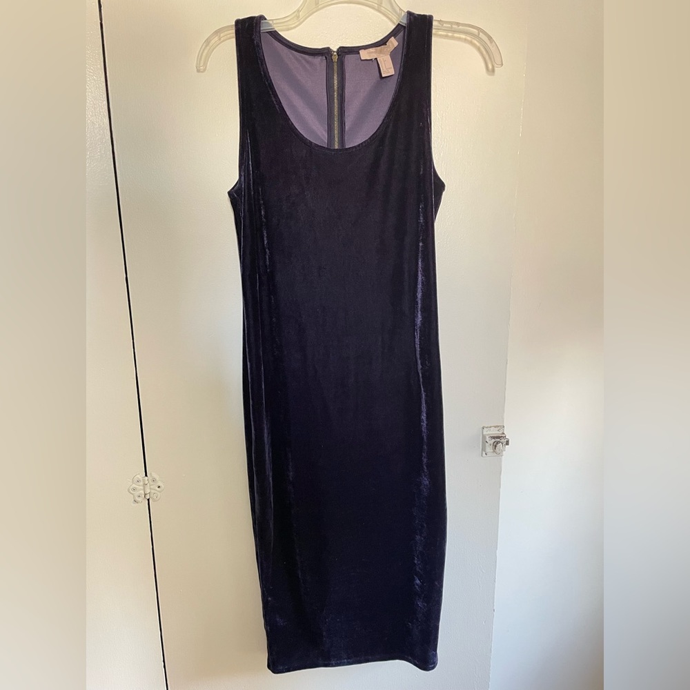 Forever 21 velvet dress